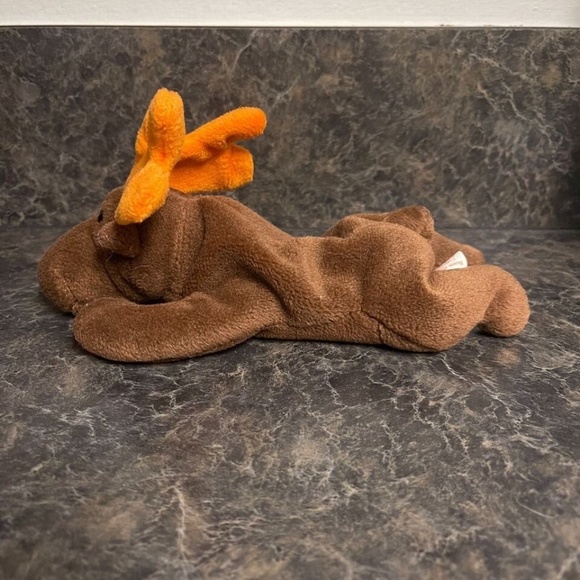 TY Beanie Babies 1993 Chocolate Moose - Picture 2 of 7